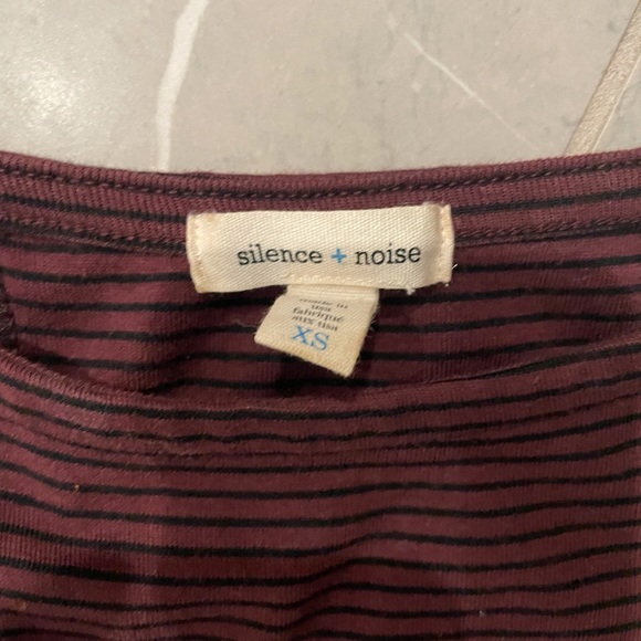 Urban Outfitters Silence+Noise Striped Midi Dress - Picture 5 of 8